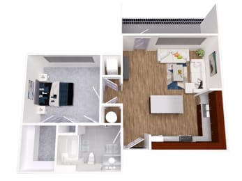  Floor Plan Dali