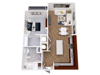  Floor Plan Monet