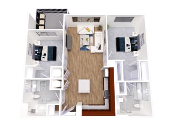  Floor Plan O'Keefe