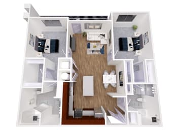  Floor Plan Pollock