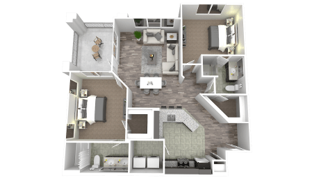 Floor Plan Suede