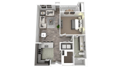 Floor Plan Tweed