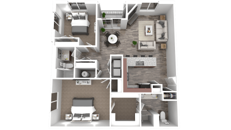  Floor Plan SANDALWOOD