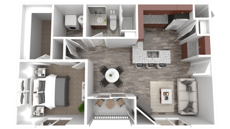  Floor Plan CLOVE