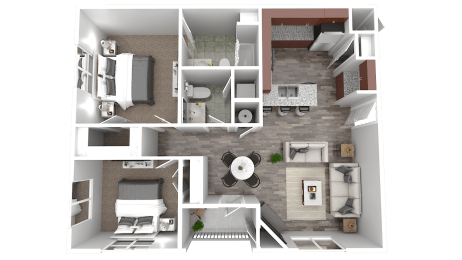  Floor Plan CYPRESS