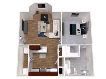  Floor Plan Capri