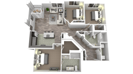  Floor Plan Cashmere