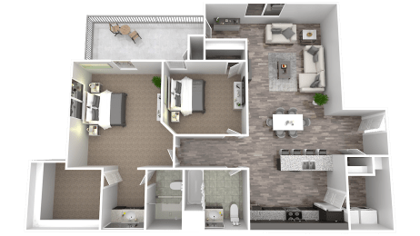  Floor Plan Wilshire