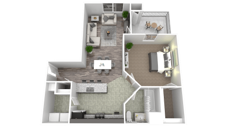  Floor Plan Amherst