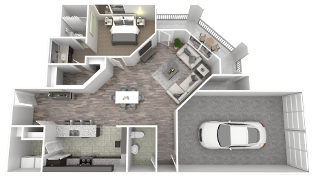  Floor Plan Austin