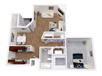  Floor Plan BRADFORD