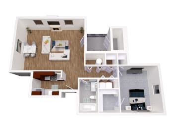  Floor Plan DOGWOOD