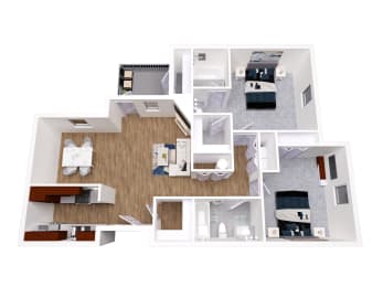  Floor Plan MAPLE