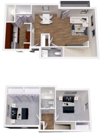  Floor Plan WILLOW