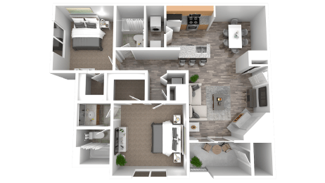  Floor Plan HOLSTON