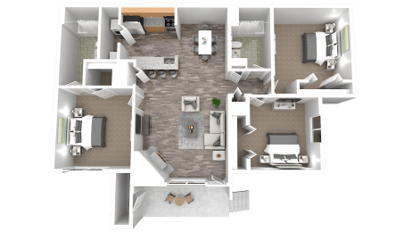  Floor Plan PERCY