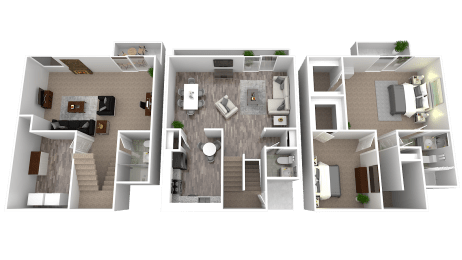  Floor Plan HIGHLAND LARGE