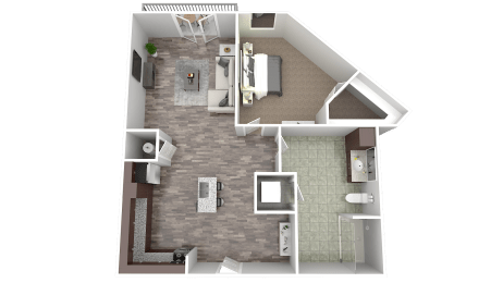  Floor Plan ARIES