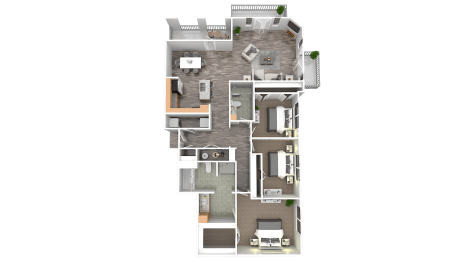  Floor Plan CASSIOPEIA