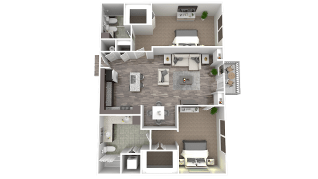  Floor Plan COLUMBA