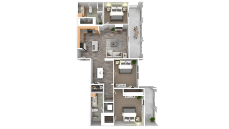  Floor Plan LACERTA