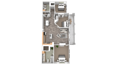  Floor Plan DORADO