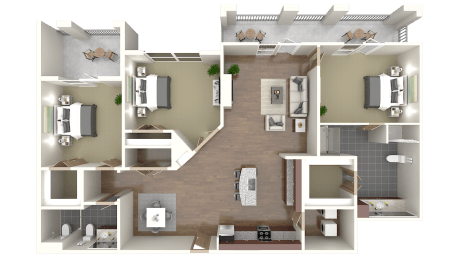  Floor Plan TUCANA