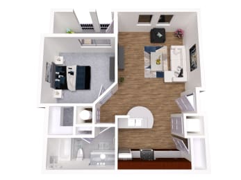 Floor Plan PANTHER