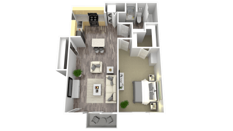  Floor Plan LILY I