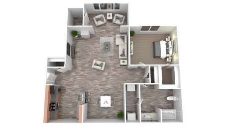  Floor Plan ARABIAN