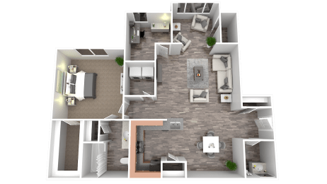  Floor Plan MORGAN