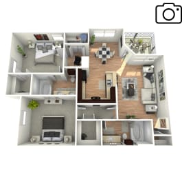  Floor Plan San Marcos