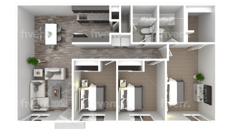  Floor Plan EMERALD