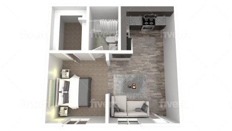  Floor Plan OPAL