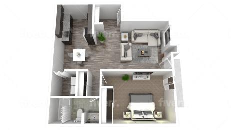  Floor Plan PEARL