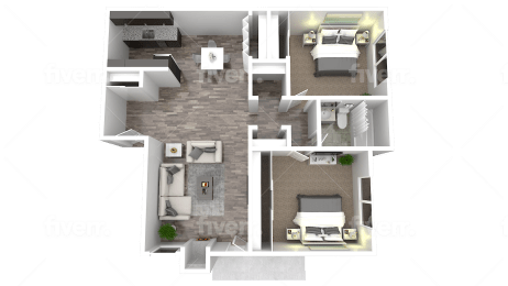  Floor Plan RUBY