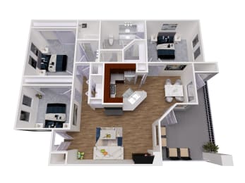  Floor Plan CYPRESS