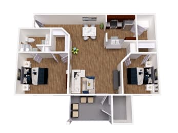  Floor Plan Oakdale