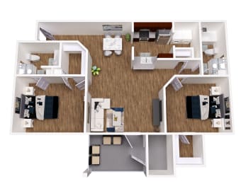  Floor Plan Laurel