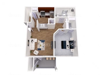  Floor Plan Ridgecrest