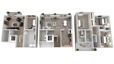  Floor Plan HEATHERBROOK AND HEATHERBROOK PLUS