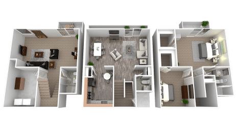  Floor Plan HIGHLAND AND HIGHLAND PLUS