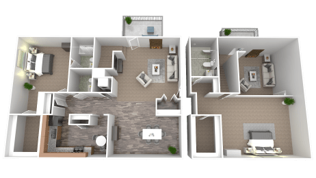  Floor Plan WILLOW AND WILLOW PLUS
