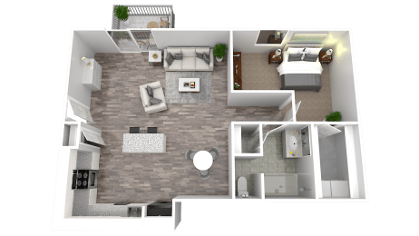  Floor Plan WOODRIDGE AND WOODRIDGE PLUS