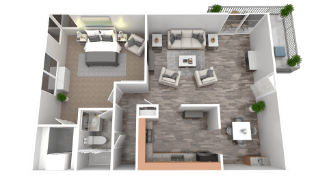  Floor Plan WOODLARK AND WOODLARK PLUS