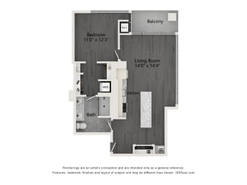  Floor Plan A1
