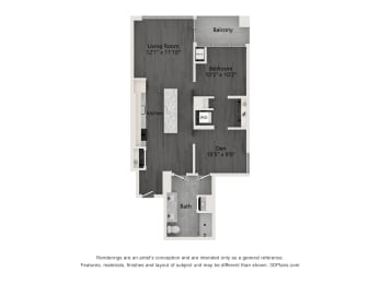  Floor Plan A10