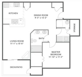 an image of a floor plan of a house