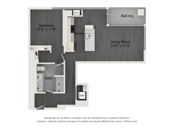  Floor Plan A6
