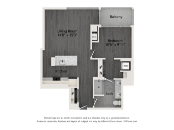  Floor Plan A7